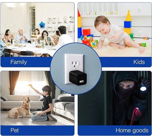 Spy Camera in Charging Adapter