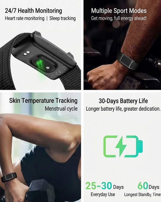 Smart Bracelet Fitness Tracker Band