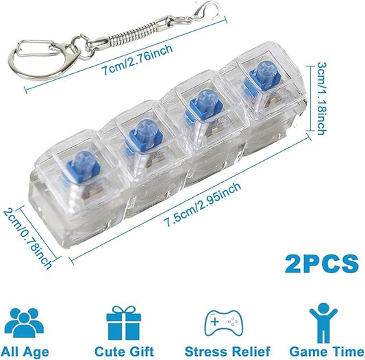 Switches Tester Keychain