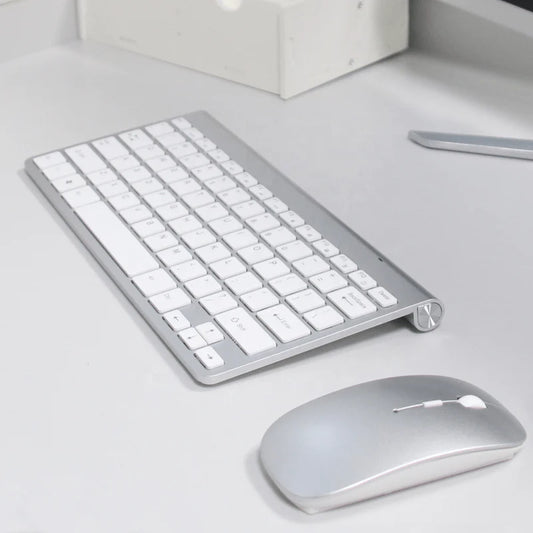 Ultra-Slim Wireless Keyboard & Mouse Combo